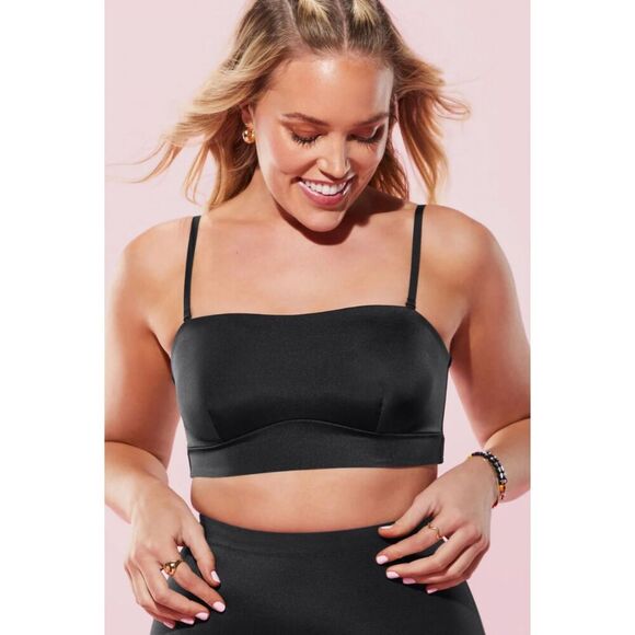 NWT YITTY Headliner Shaping Bandeau Black Size Small - Picture 2 of 13